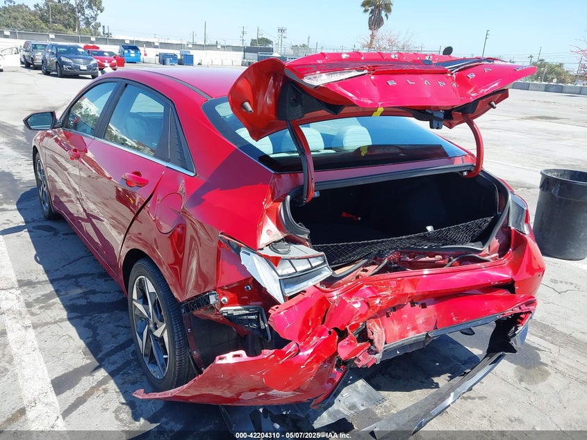 2023 HYUNDAI ELANTRA LIMITED - KMHLP4AG5PU479140