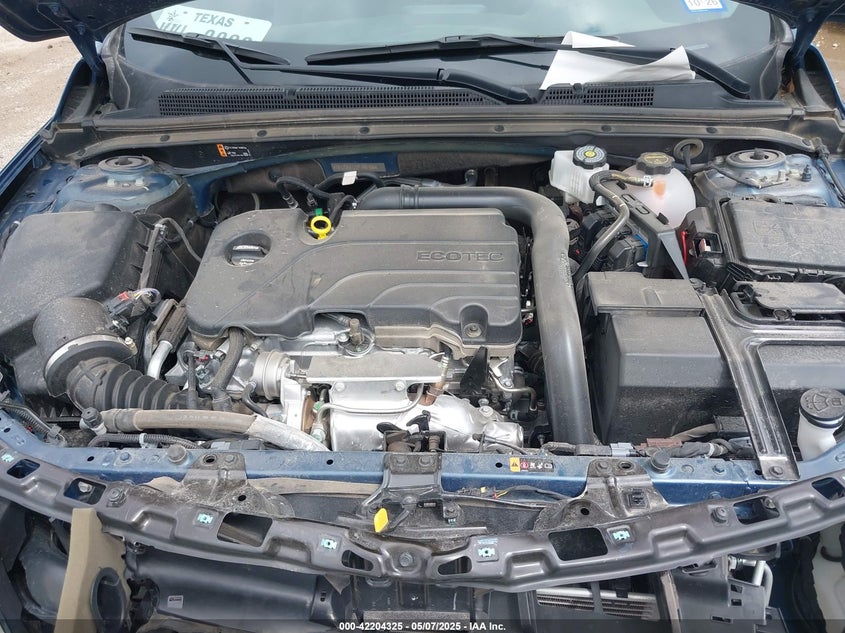 2025 CHEVROLET MALIBU LT - 1G1ZD5ST2SF146165