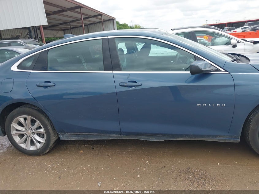 2025 CHEVROLET MALIBU LT - 1G1ZD5ST2SF146165