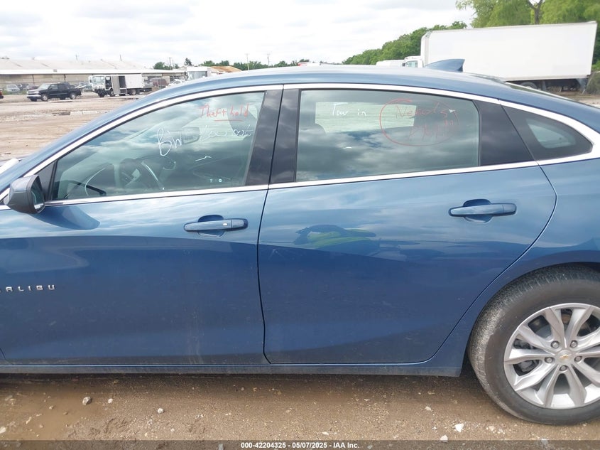 2025 CHEVROLET MALIBU LT - 1G1ZD5ST2SF146165