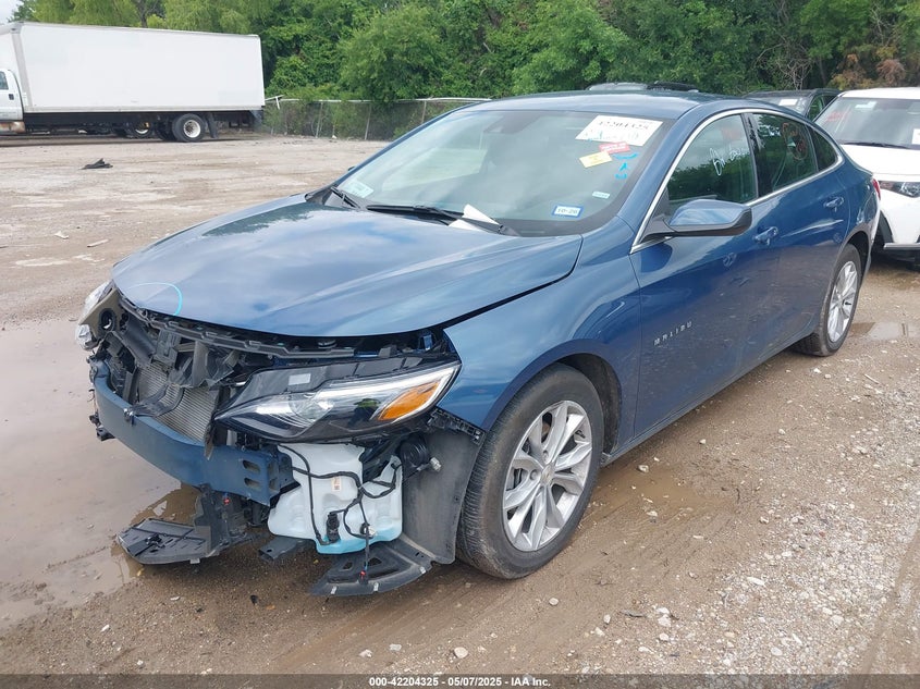 2025 CHEVROLET MALIBU LT - 1G1ZD5ST2SF146165
