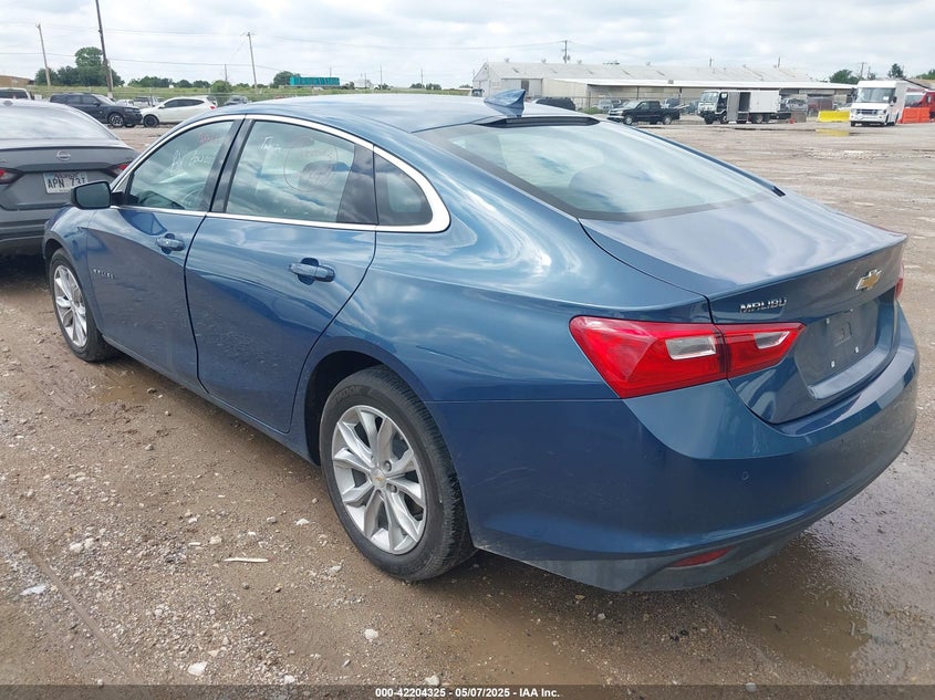 2025 CHEVROLET MALIBU LT - 1G1ZD5ST2SF146165