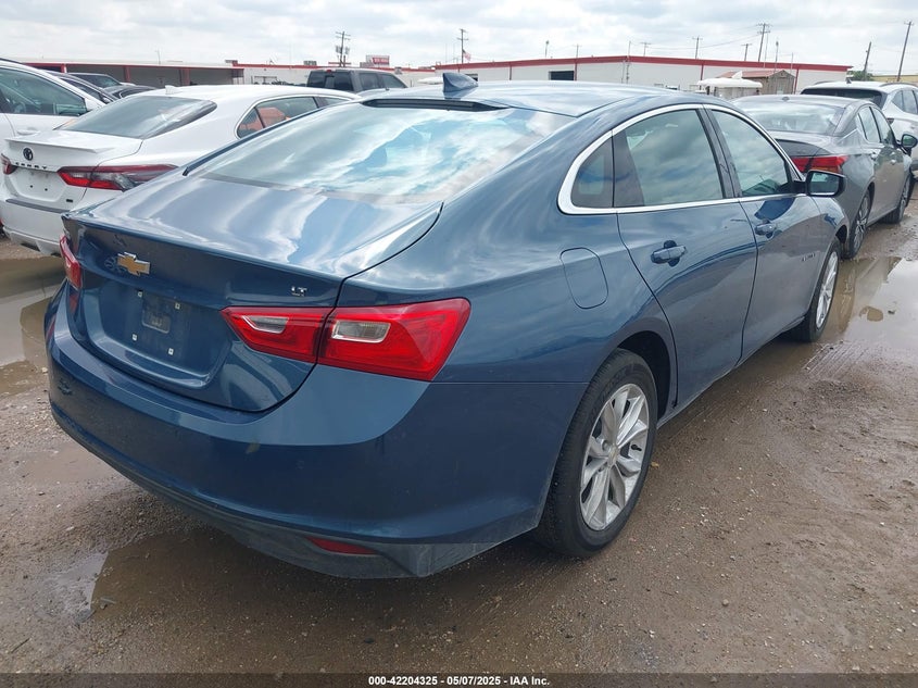 2025 CHEVROLET MALIBU LT - 1G1ZD5ST2SF146165