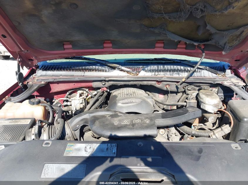 2003 Chevrolet Tahoe Ls VIN: 1GNEC13V33J299581 Lot: 42204341