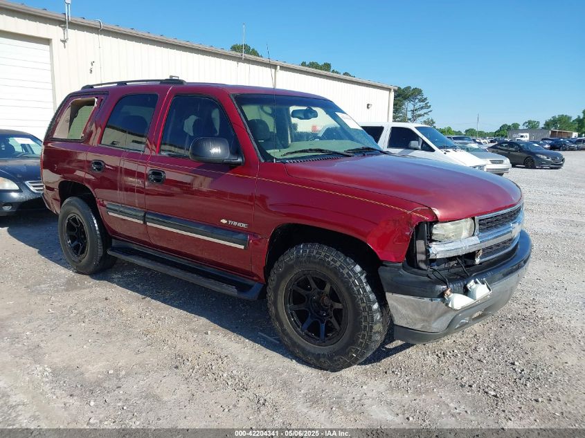 2003 Chevrolet Tahoe Ls VIN: 1GNEC13V33J299581 Lot: 42204341
