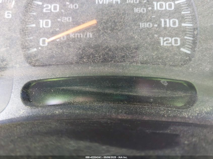 2003 Chevrolet Tahoe Ls VIN: 1GNEC13V33J299581 Lot: 42204341