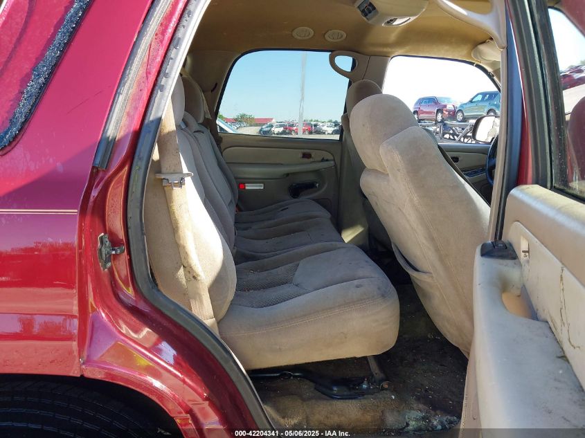 2003 Chevrolet Tahoe Ls VIN: 1GNEC13V33J299581 Lot: 42204341