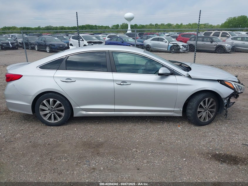 2015 HYUNDAI SONATA SPORT - 5NPE34AF6FH244271