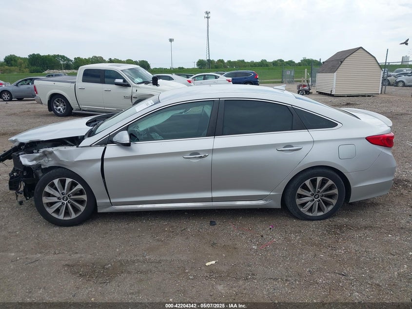 2015 HYUNDAI SONATA SPORT - 5NPE34AF6FH244271