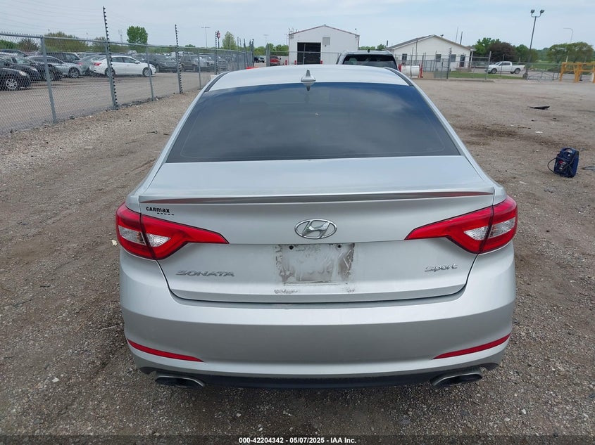 2015 HYUNDAI SONATA SPORT - 5NPE34AF6FH244271