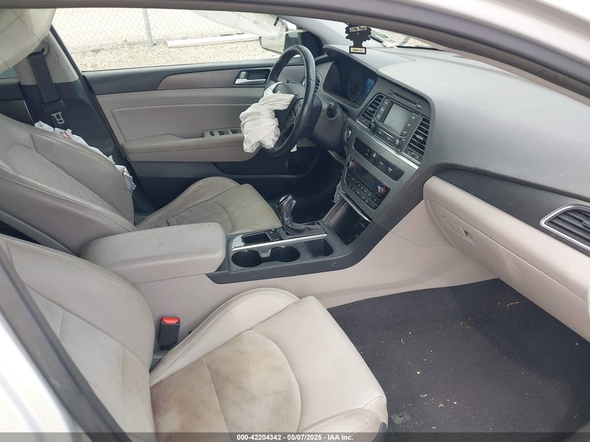 2015 HYUNDAI SONATA SPORT - 5NPE34AF6FH244271