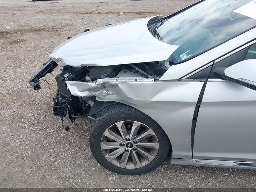 2015 HYUNDAI SONATA SPORT - 5NPE34AF6FH244271