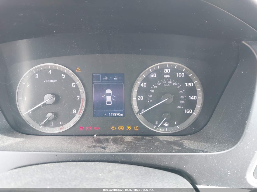 2015 HYUNDAI SONATA SPORT - 5NPE34AF6FH244271