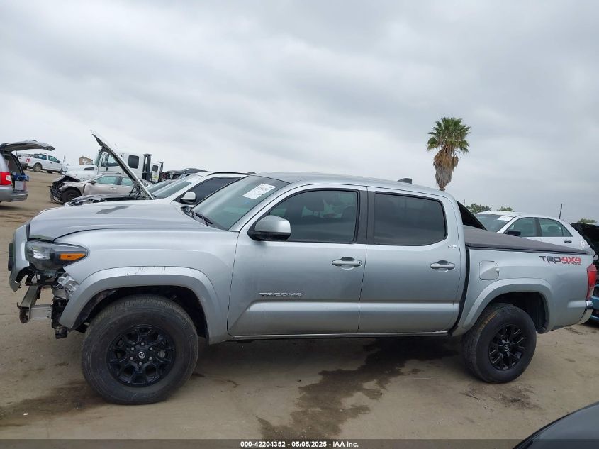 2023 Toyota Tacoma Sr5 V6 VIN: 3TMCZ5AN4PM578006 Lot: 42204352