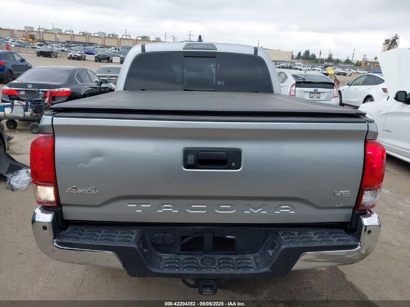 2023 Toyota Tacoma Sr5 V6 VIN: 3TMCZ5AN4PM578006 Lot: 42204352