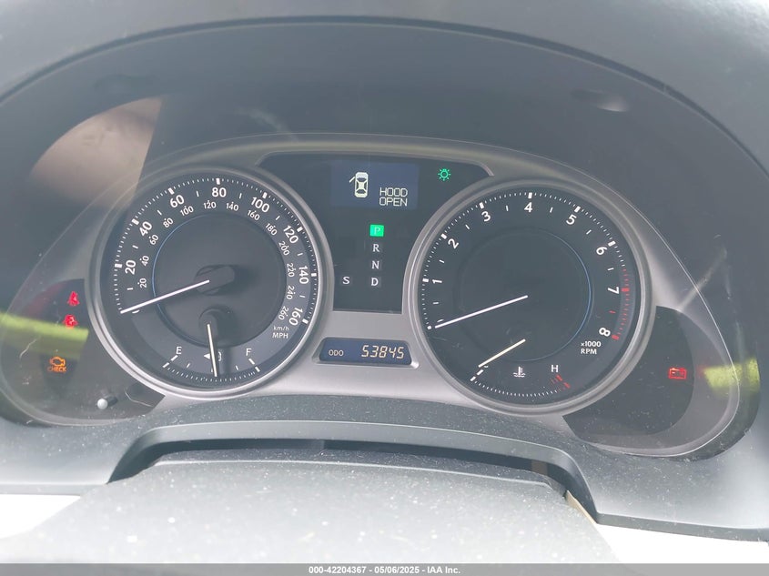 2006 Lexus Is 250 VIN: JTHBK262X65019205 Lot: 42204367