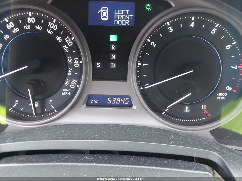 2006 Lexus Is 250 VIN: JTHBK262X65019205 Lot: 42204367