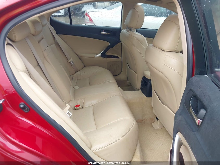 2006 Lexus Is 250 VIN: JTHBK262X65019205 Lot: 42204367