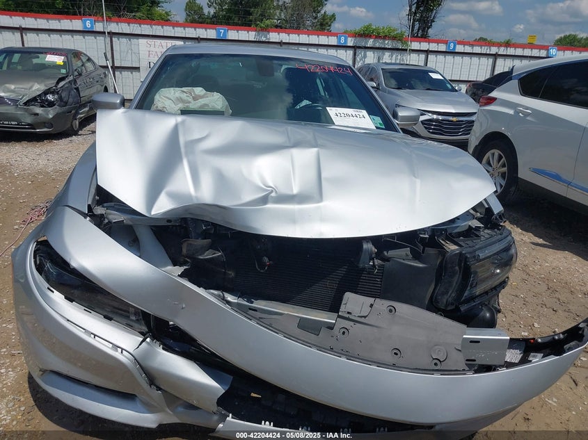 2022 Dodge Charger Sxt Rwd VIN: 2C3CDXBG7NH248306 Lot: 42204424