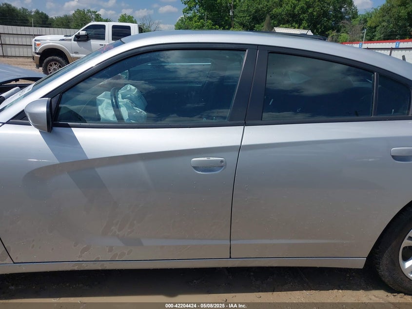 2022 Dodge Charger Sxt Rwd VIN: 2C3CDXBG7NH248306 Lot: 42204424