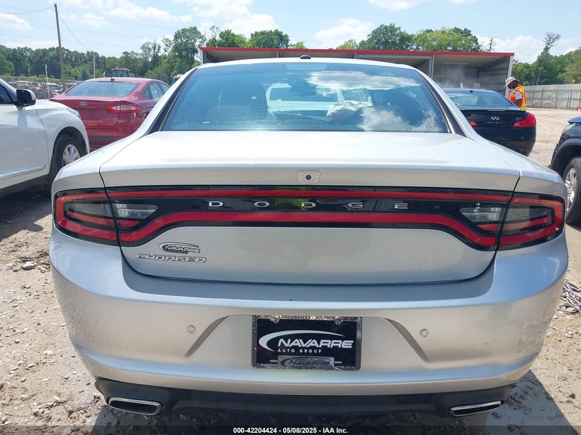 2022 Dodge Charger Sxt Rwd VIN: 2C3CDXBG7NH248306 Lot: 42204424