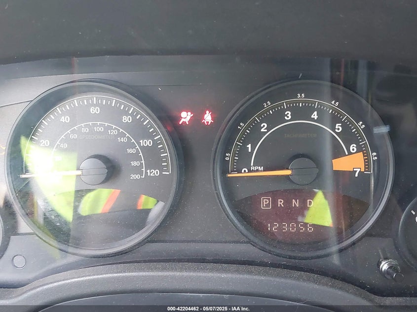 VIN 1C4NJRFB6HD151798 2017 JEEP PATRIOT HIGH ALTITUDE 4X4