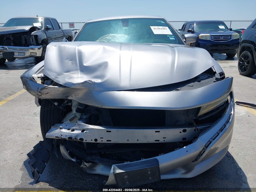 2016 DODGE CHARGER VIN: 2C3CDXBG2GH293320
