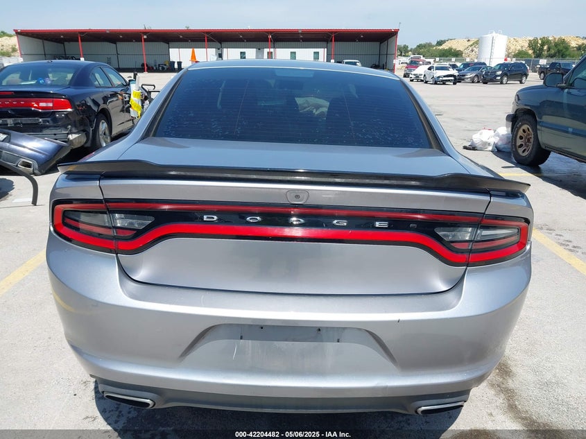 2016 DODGE CHARGER VIN: 2C3CDXBG2GH293320