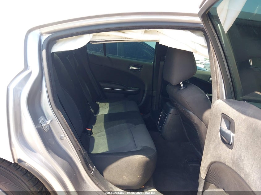 2016 DODGE CHARGER VIN: 2C3CDXBG2GH293320