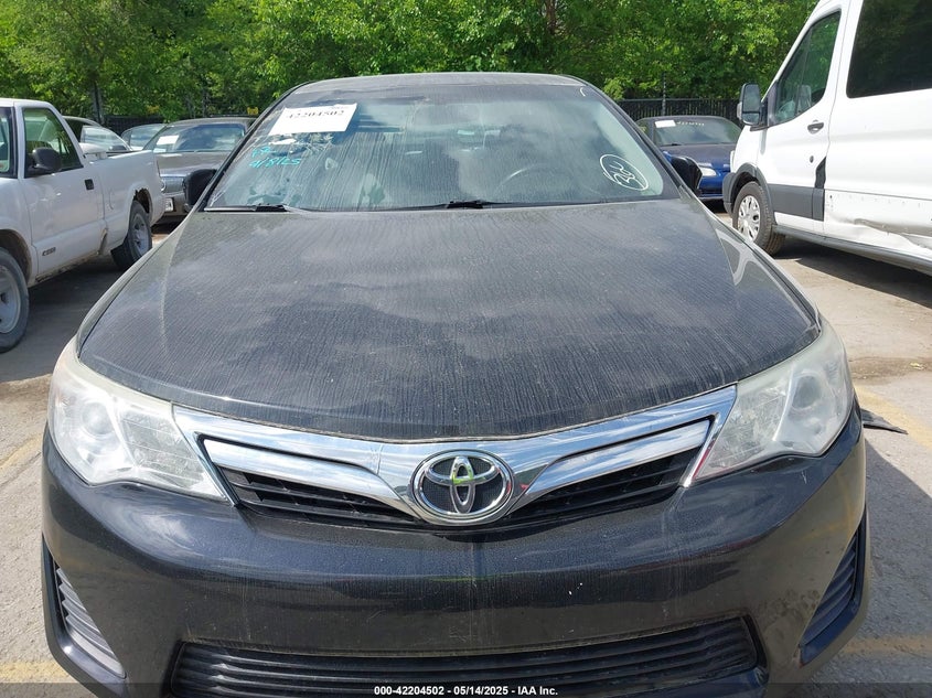 2012 TOYOTA CAMRY VIN: 4T1BF1FK2CU057752