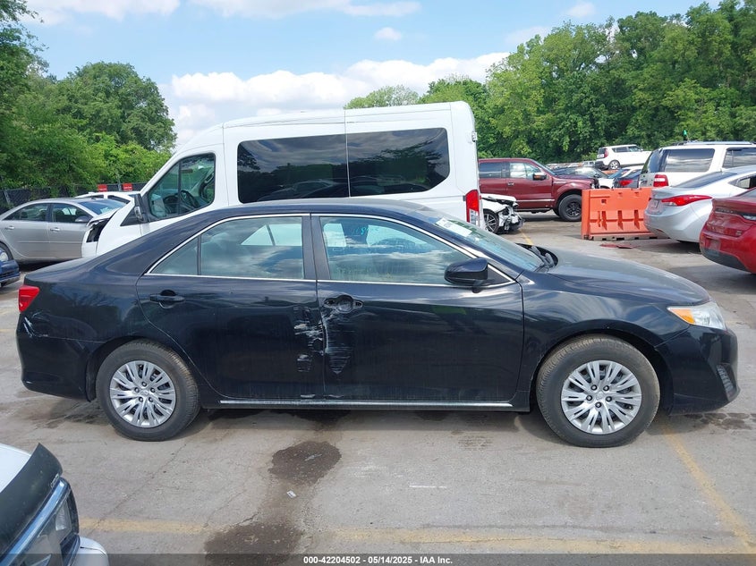 2012 TOYOTA CAMRY VIN: 4T1BF1FK2CU057752