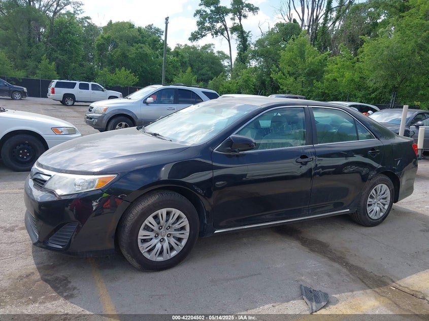 2012 TOYOTA CAMRY VIN: 4T1BF1FK2CU057752