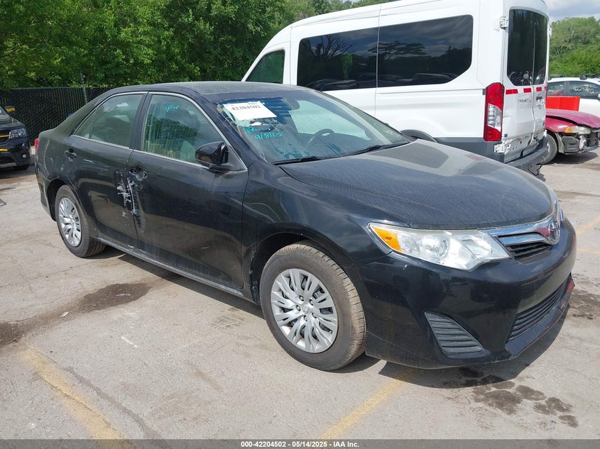 2012 TOYOTA CAMRY VIN: 4T1BF1FK2CU057752