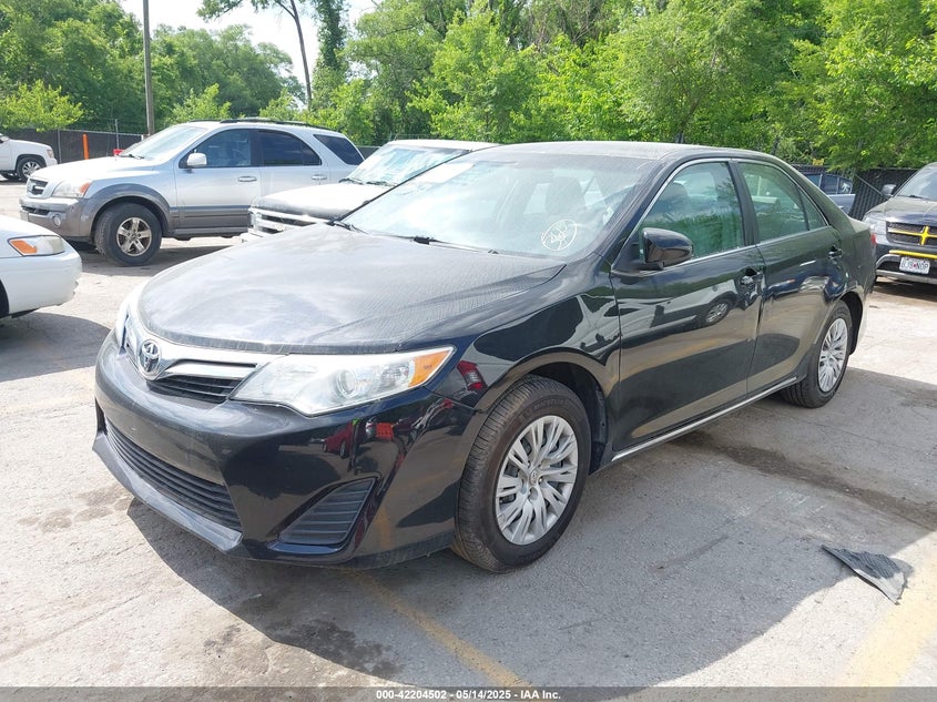 2012 TOYOTA CAMRY VIN: 4T1BF1FK2CU057752