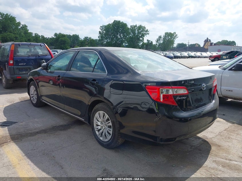 2012 TOYOTA CAMRY VIN: 4T1BF1FK2CU057752