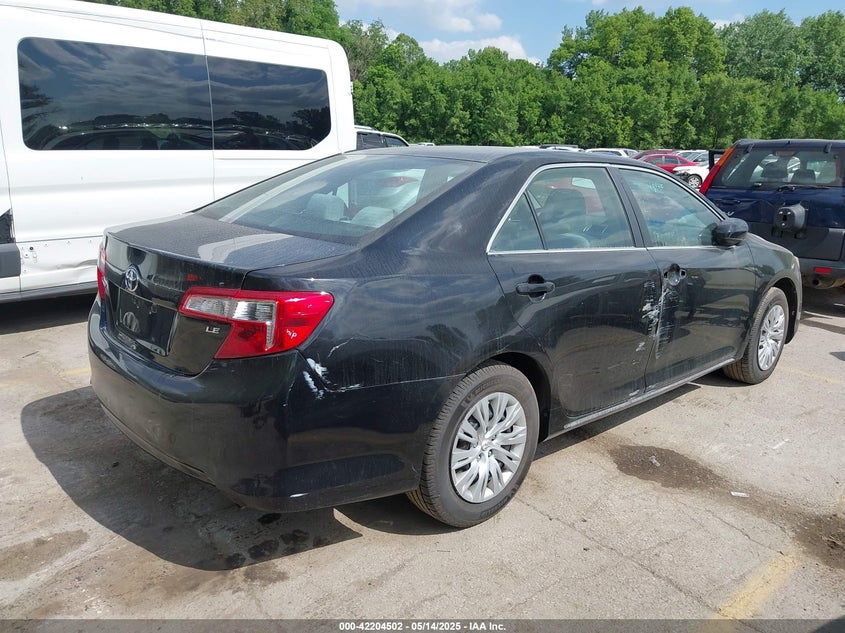 2012 TOYOTA CAMRY VIN: 4T1BF1FK2CU057752