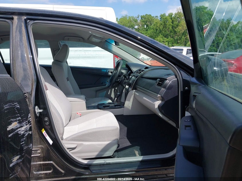 2012 TOYOTA CAMRY VIN: 4T1BF1FK2CU057752