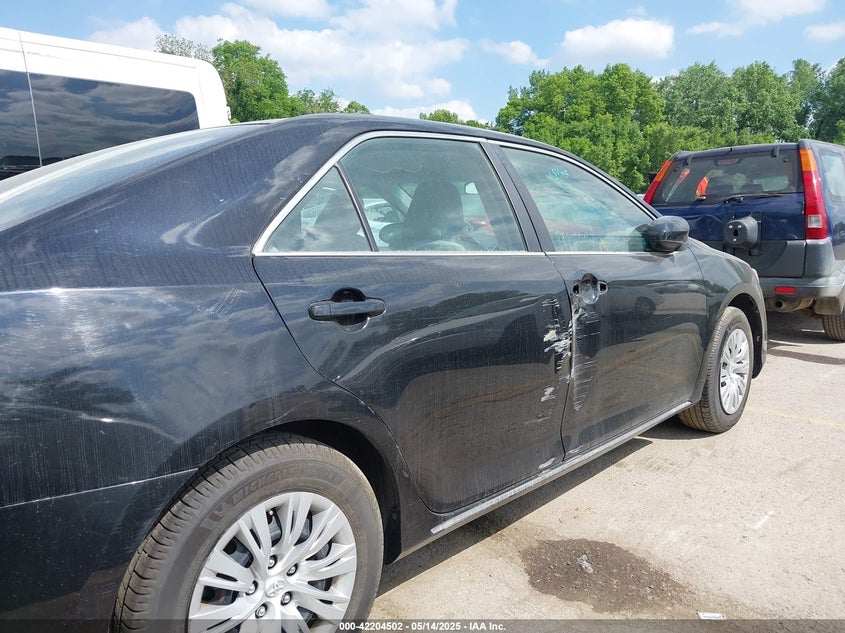 2012 TOYOTA CAMRY VIN: 4T1BF1FK2CU057752