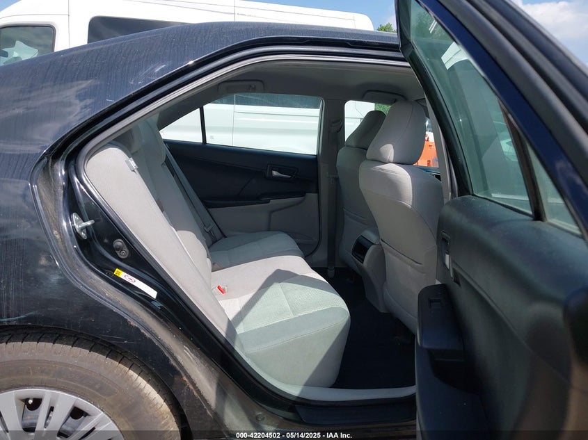 2012 TOYOTA CAMRY VIN: 4T1BF1FK2CU057752