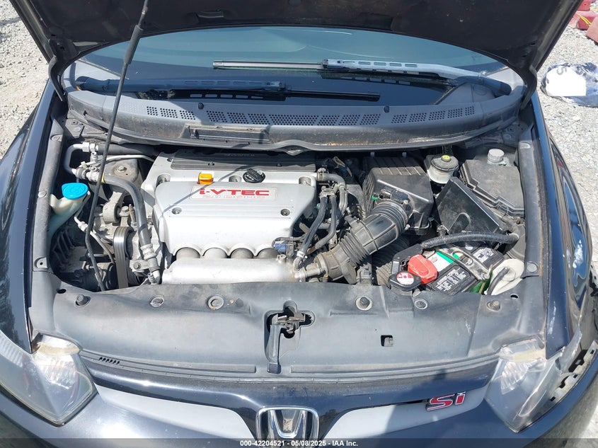 2008 Honda Civic Si VIN: 2HGFG21568H706300 Lot: 42204521