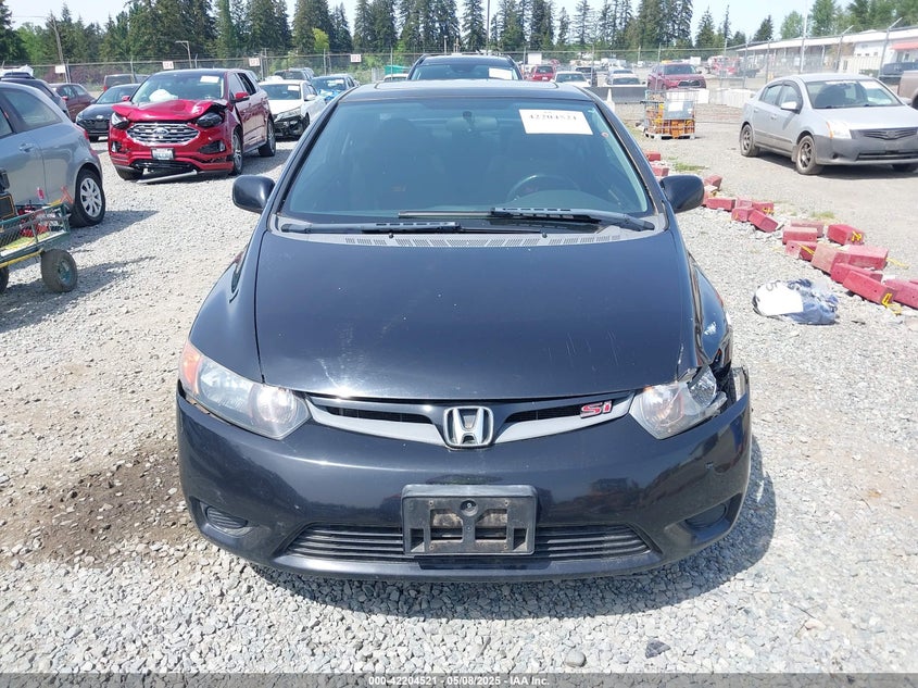 2008 Honda Civic Si VIN: 2HGFG21568H706300 Lot: 42204521