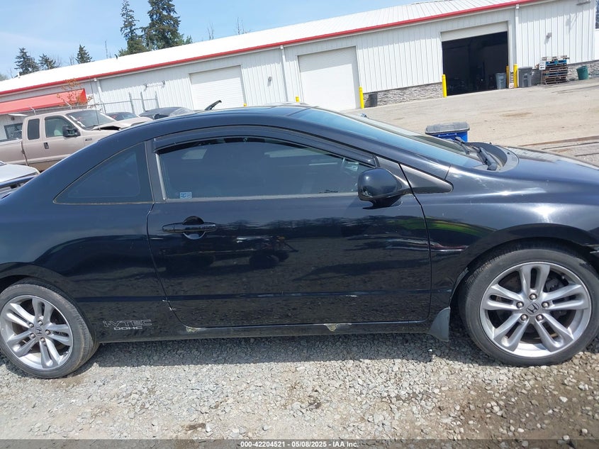2008 Honda Civic Si VIN: 2HGFG21568H706300 Lot: 42204521