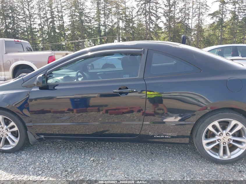 2008 Honda Civic Si VIN: 2HGFG21568H706300 Lot: 42204521