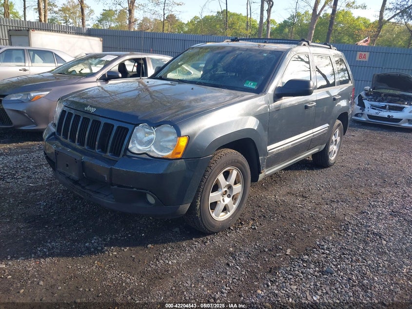 2008 JEEP GRAND CHEROKEE VIN: 1J8GR48K88C107219