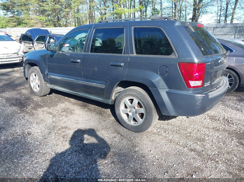 2008 JEEP GRAND CHEROKEE VIN: 1J8GR48K88C107219