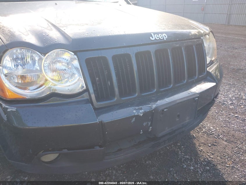 2008 JEEP GRAND CHEROKEE VIN: 1J8GR48K88C107219