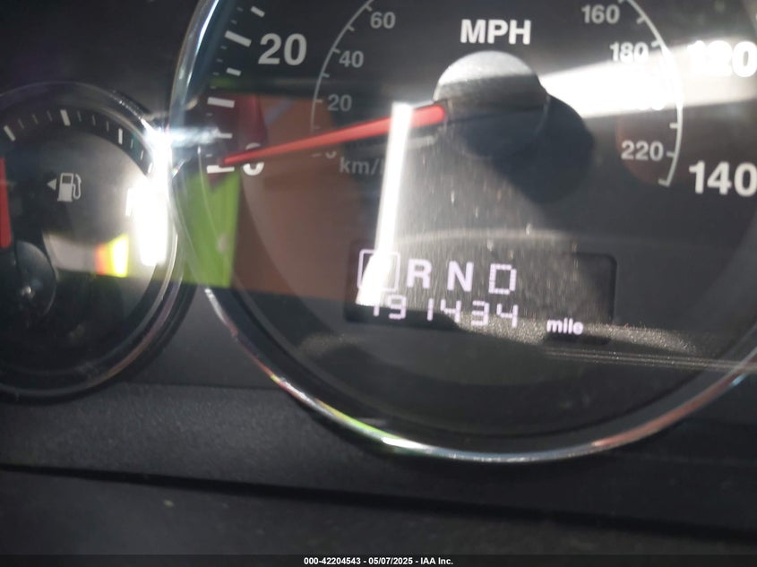 2008 JEEP GRAND CHEROKEE VIN: 1J8GR48K88C107219