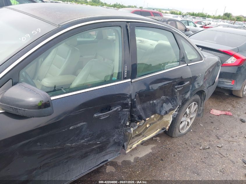 2009 Ford Taurus Sel VIN: 1FAHP24W49G100959 Lot: 42204690