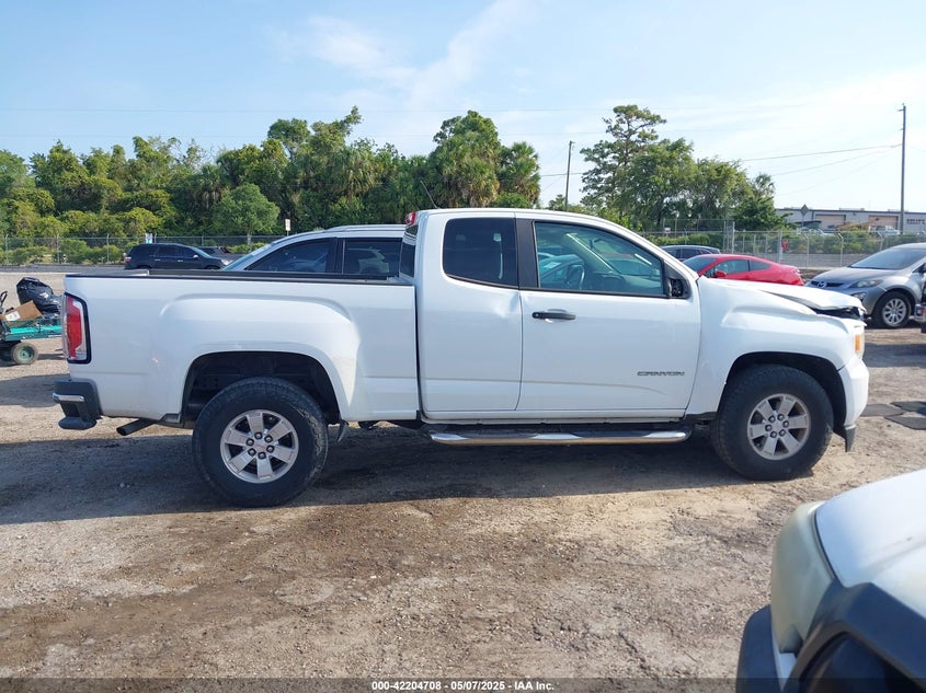 2018 GMC CANYON VIN: 1GTH5BEA4J1208220