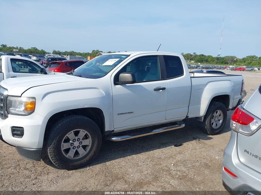 2018 GMC CANYON VIN: 1GTH5BEA4J1208220